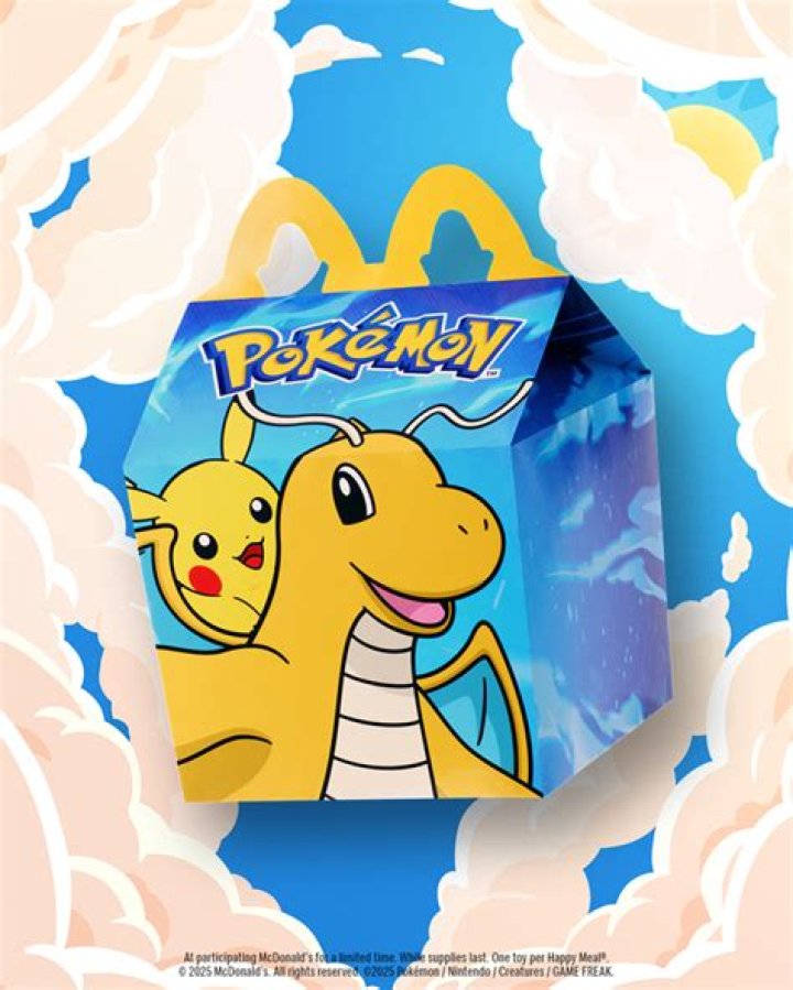 Is the Pokémon Happy Meal still available?