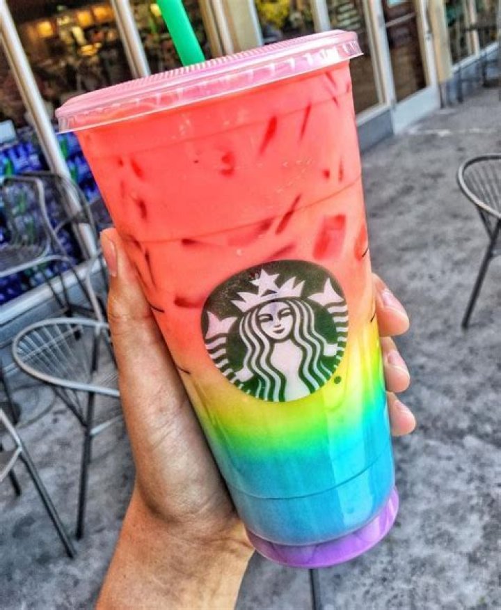 Is the Rainbow refresher on the secret menu?