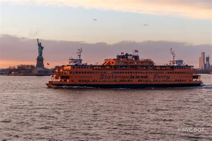 Is the Staten Island ferry running right now?