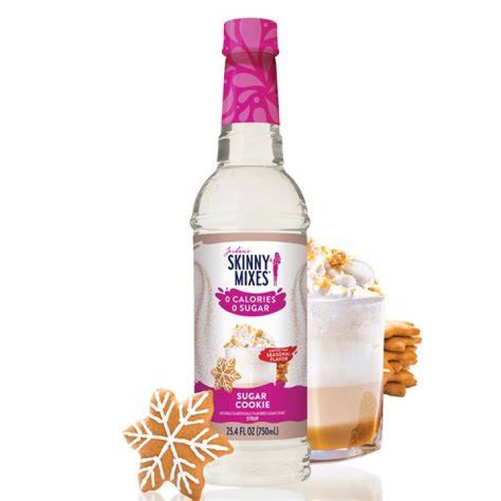 Is the sugar cookie Syrup sugar Free?