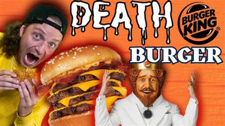 Is the suicide Burger real?