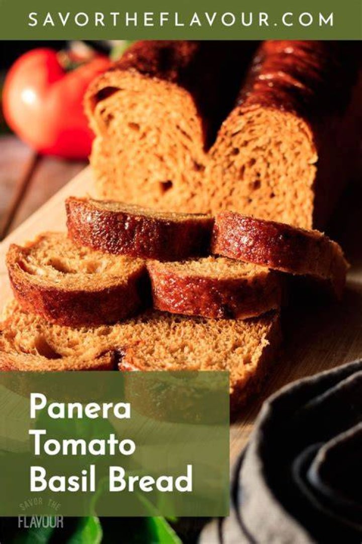 Is the tomato basil bread at Panera vegan?