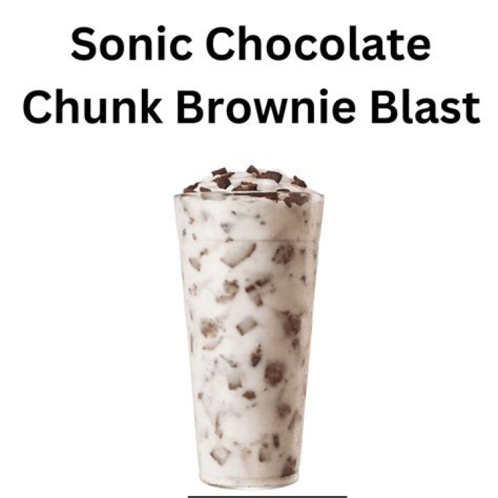 Is there a Brownie Blast at Sonic?