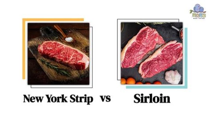 Is there a difference between sirloin and top sirloin?