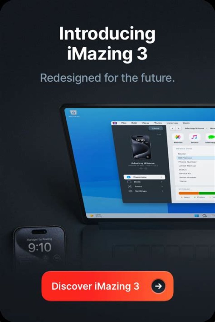 Is there a free version of iMazing?