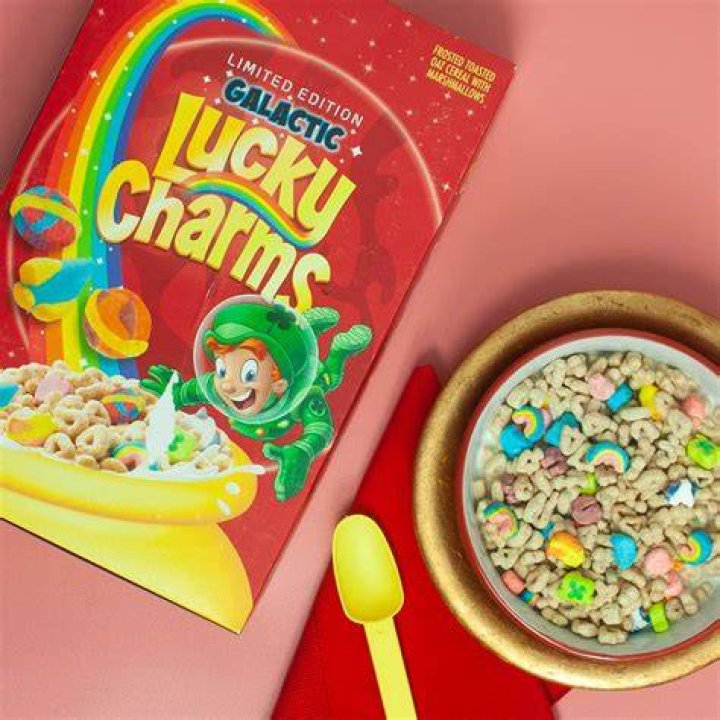 Is there a healthy version of Lucky Charms?