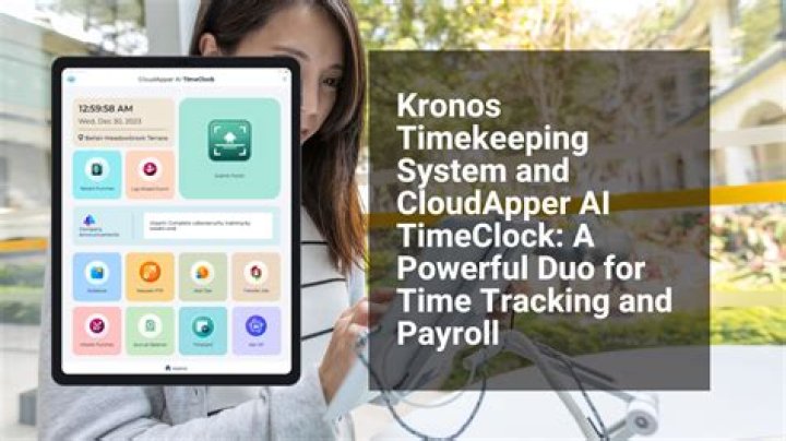 Is there a Kronos app?