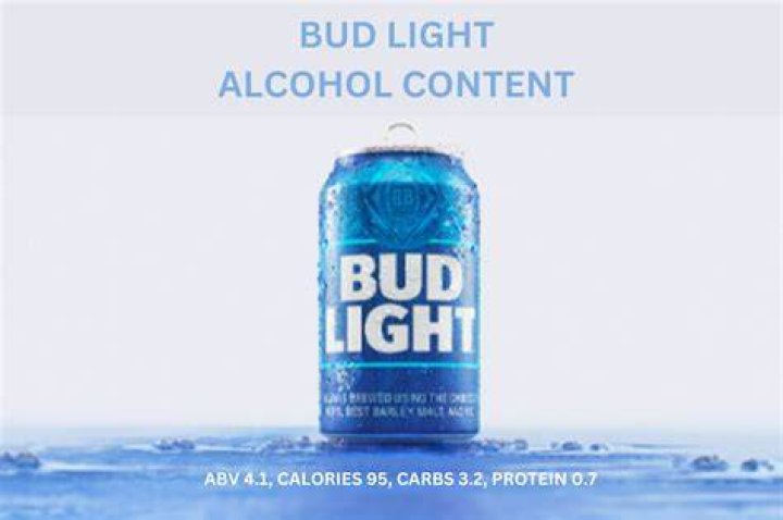 Is there a lot of sodium in Bud Light?