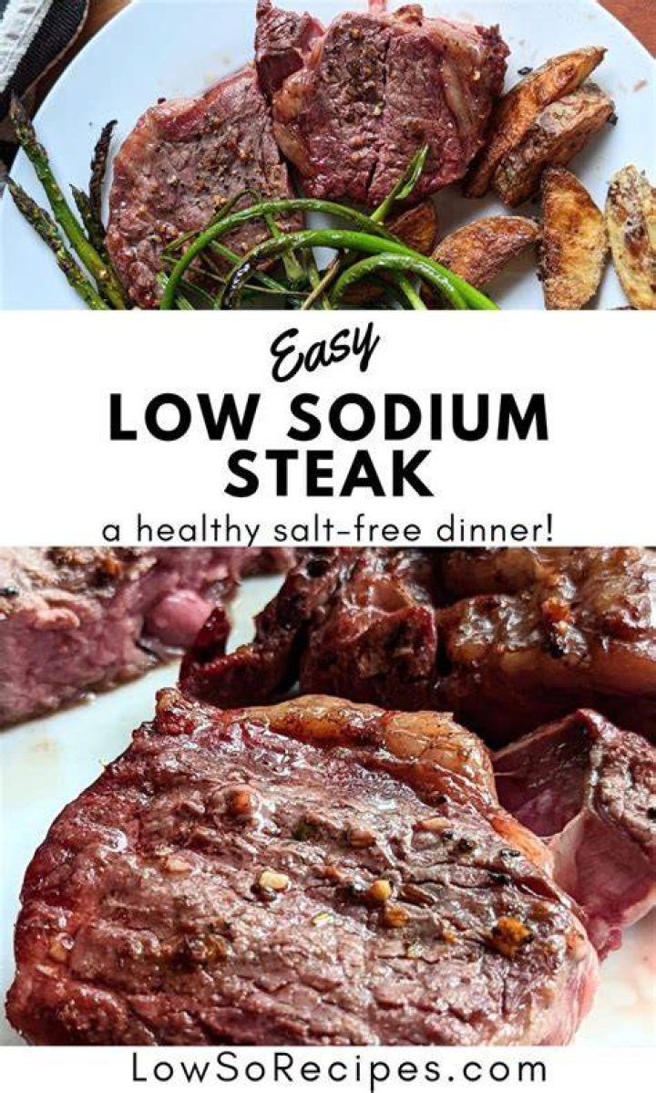 Is there a low sodium steak sauce?