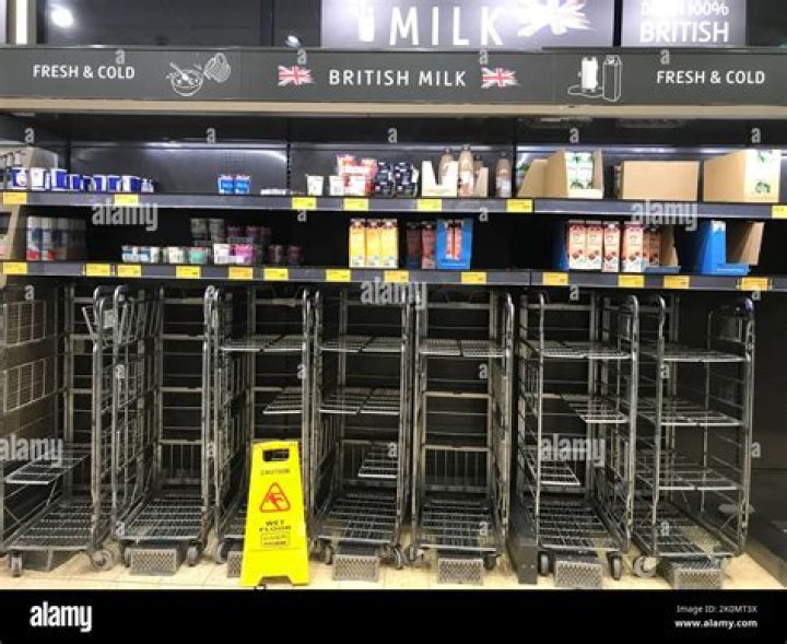 Is there a milk shortage 2022?