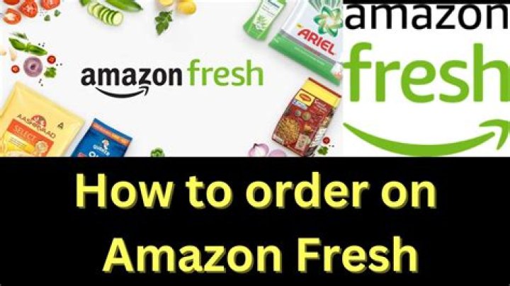 Is there a minimum order for Amazon Fresh?