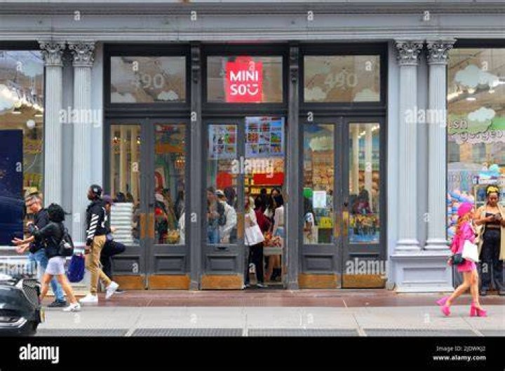 Is there a Miniso in New York?