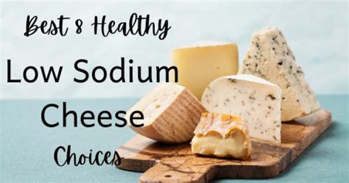 Is there a no sodium cheese?