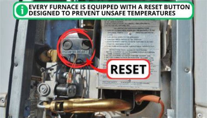 Is there a reset button on a washing machine?