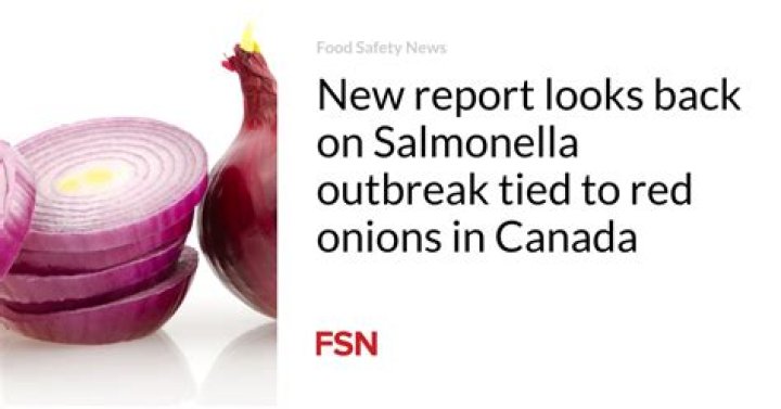 Is there a salmonella outbreak in onions?