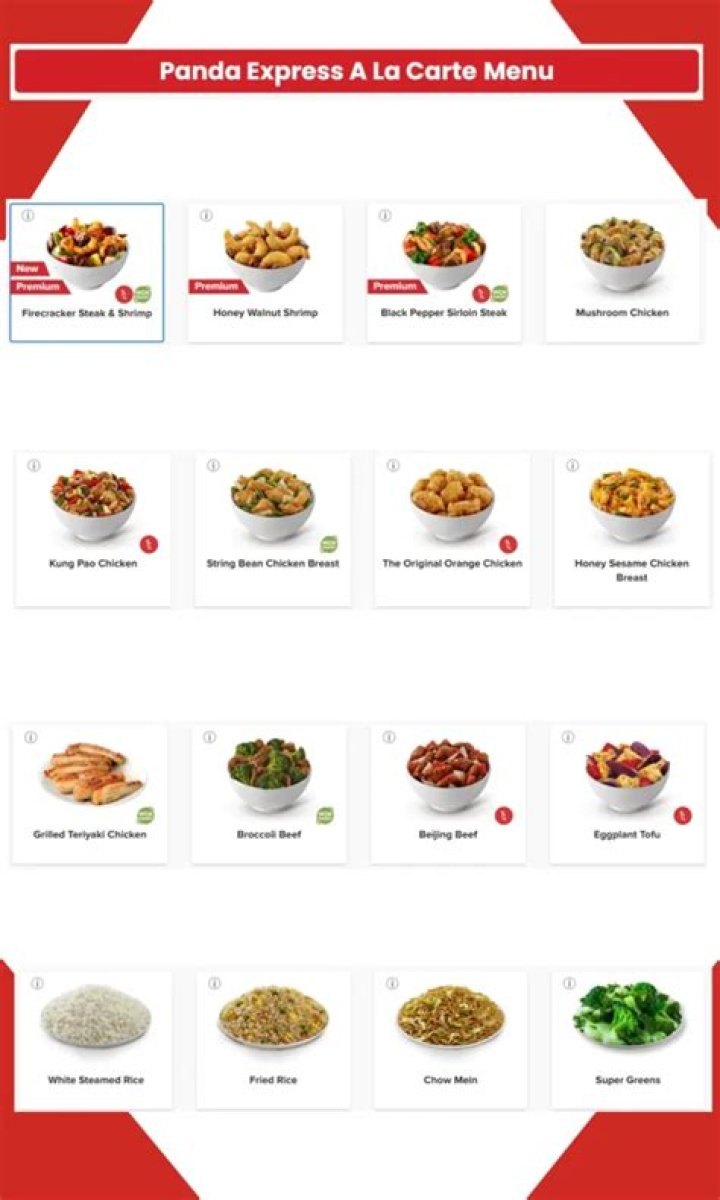 Is there a secret menu at Panda Express?