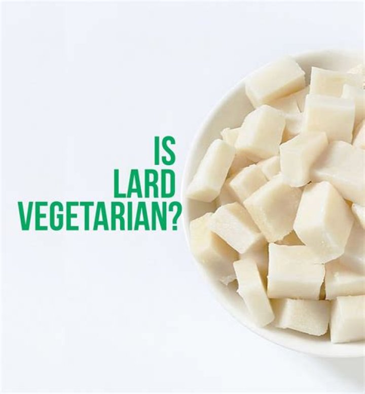 Is there a vegetarian lard?