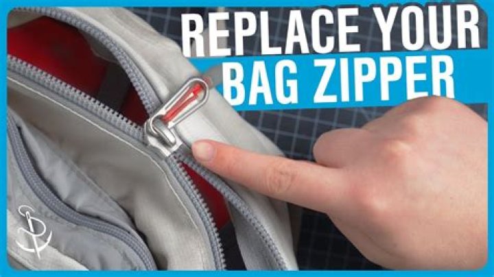 Is there a way to put a zipper back on track?