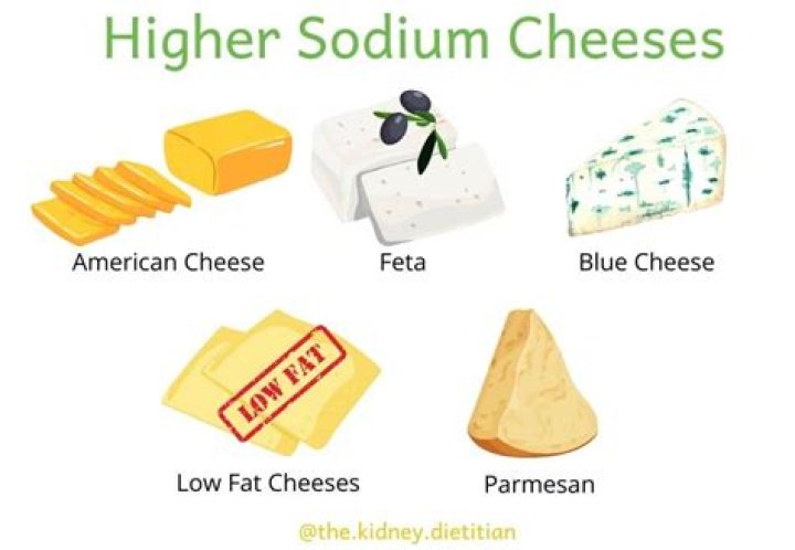 Is there added salt in cheese?