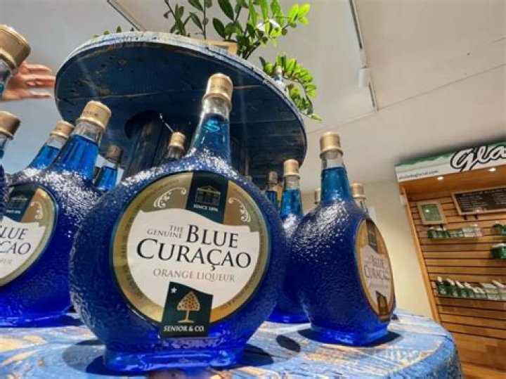 Is there alcohol in Blue Curacao?