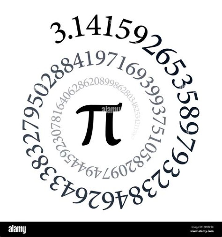 Is there an end to pi?