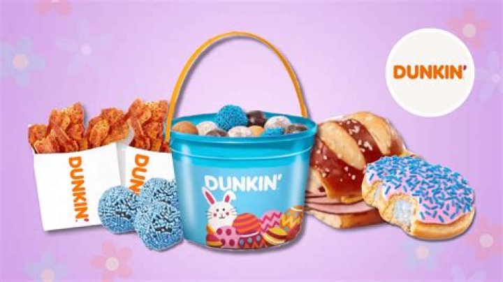 Is there anything healthy at Dunkin?