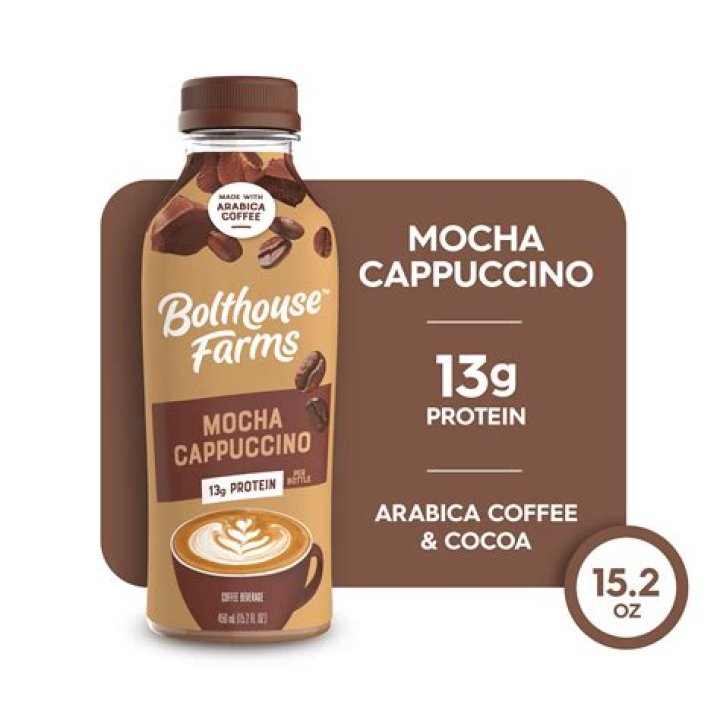 Is there caffeine in Bolthouse Farms?