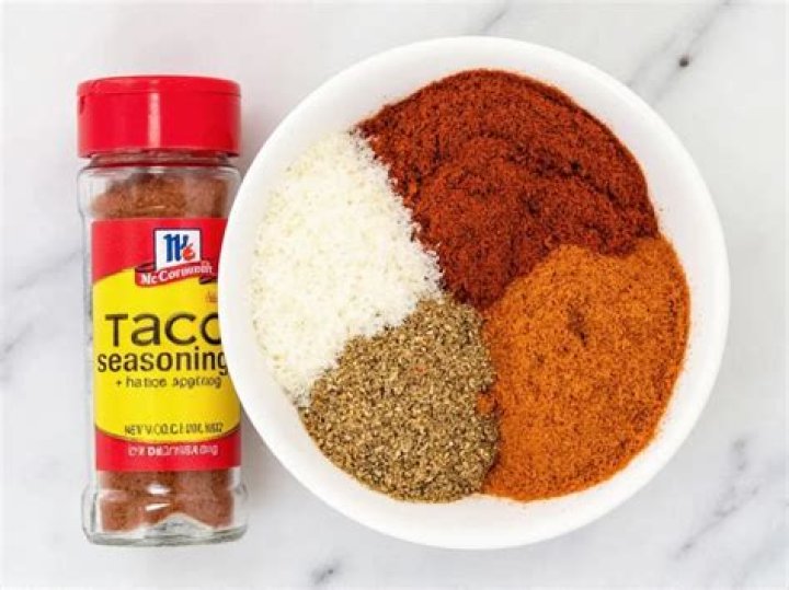 Is there cumin in McCormick taco seasoning?