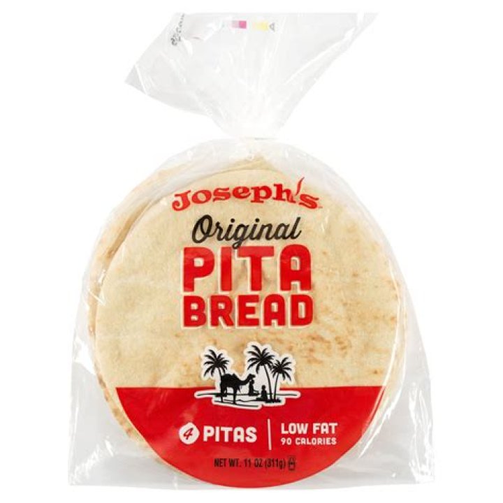 Is there dairy in pitas?