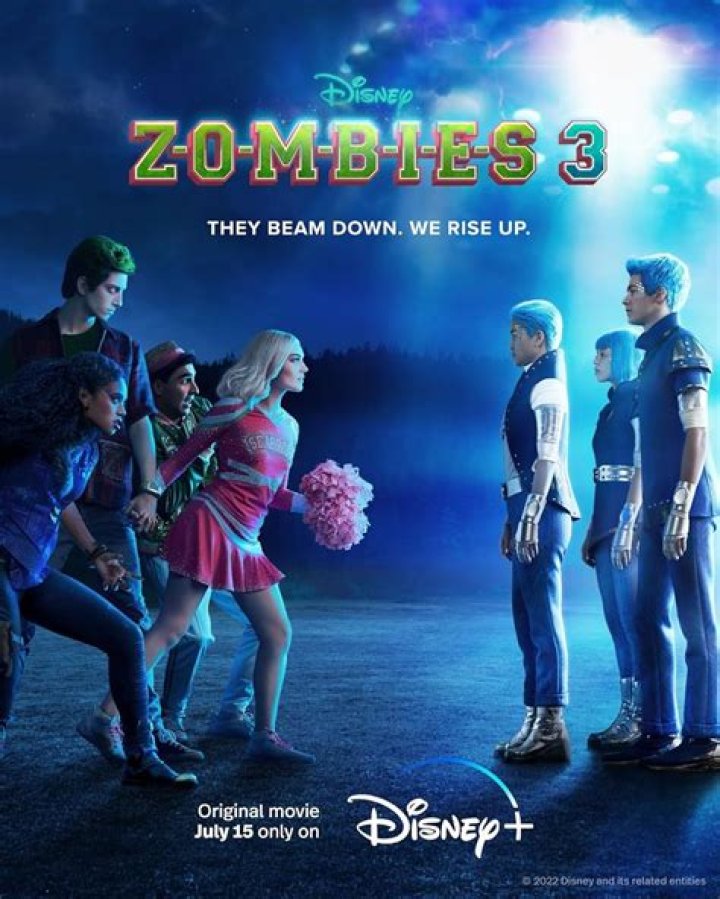Is there going to be a Zombies 3 Disney movie?
