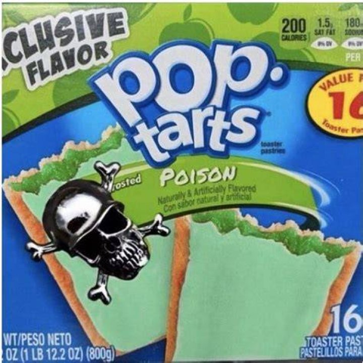 Is there poison in Pop-Tarts?