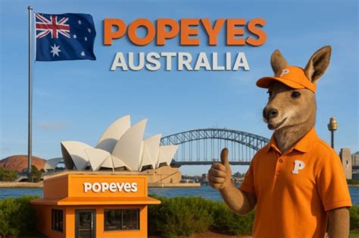 Is there Popeyes in Australia?
