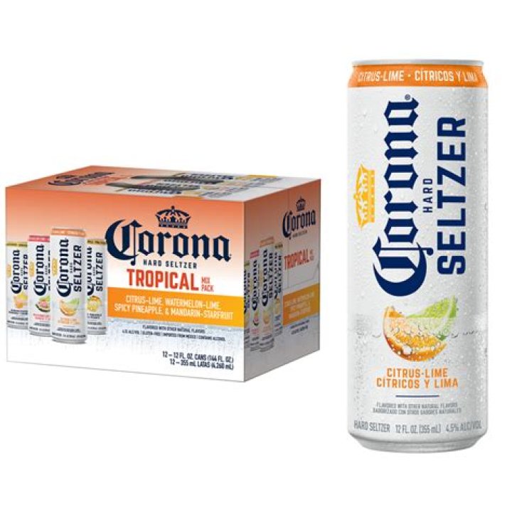 Is there sugar in Corona seltzer?