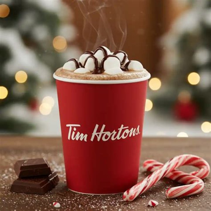 Is Tim Hortons hot chocolate dairy free?