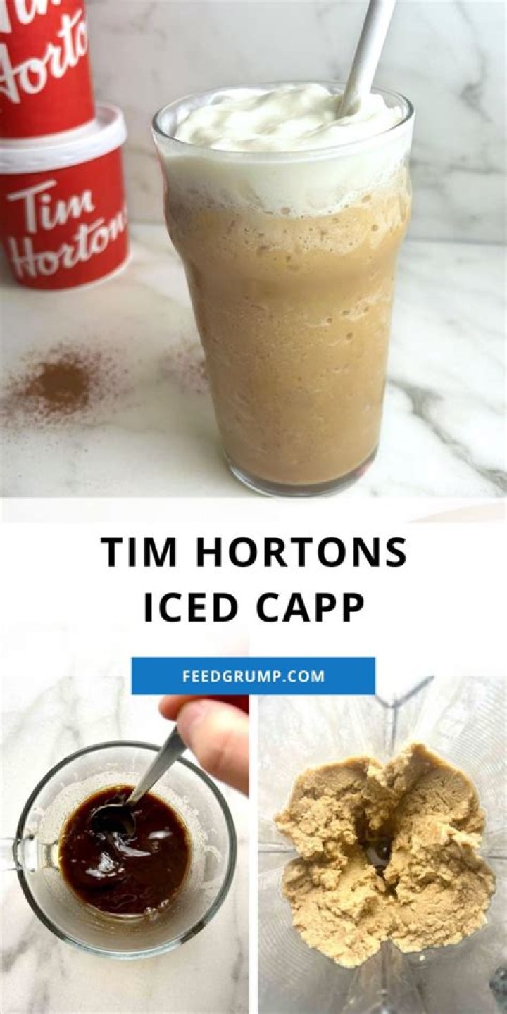 Is Tim Hortons ice cap halal?