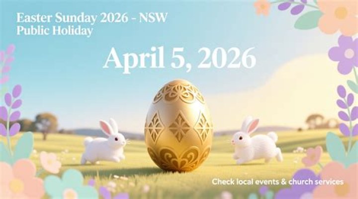 Is today Easter in Australia?