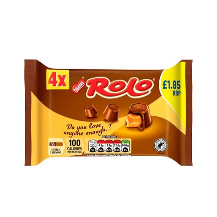 Is toffee a ROLO?
