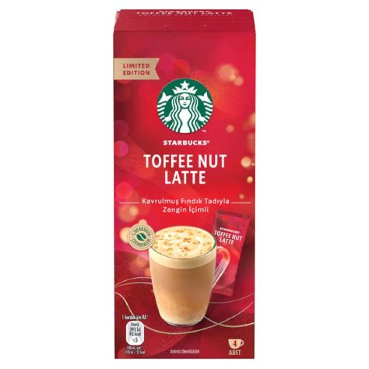 Is toffee nut latte back at Starbucks?