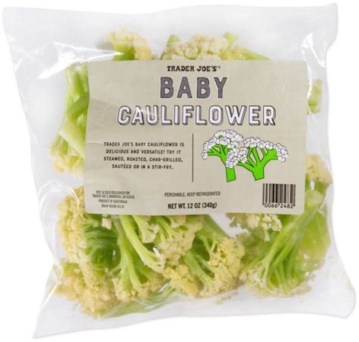 Is Trader Joe’s baby cauliflower washed?