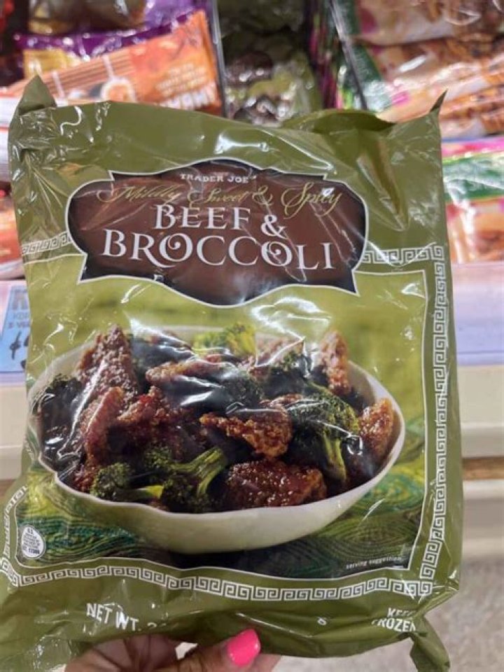 Is Trader Joe’s beef and broccoli cooked?
