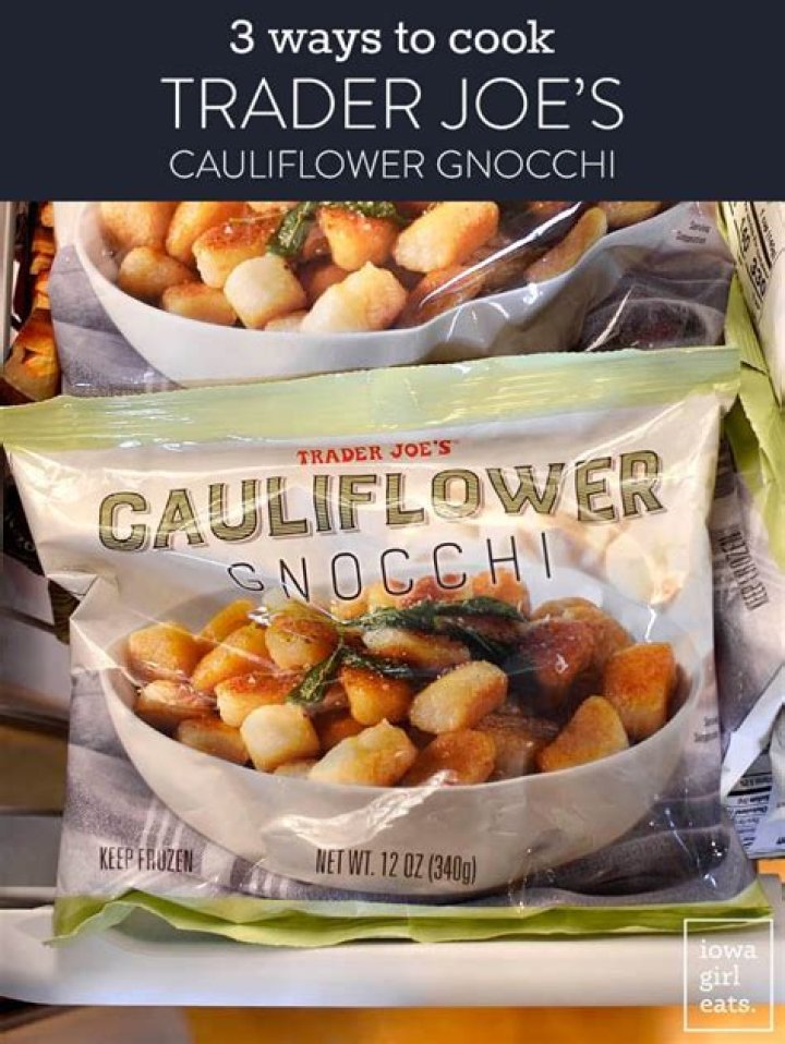 Is Trader Joe’s cauliflower gnocchi low-carb?