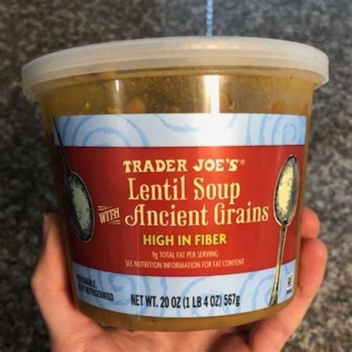 Is Trader Joe’s lentil soup good for you?