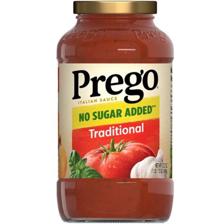 Is traditional Prego sauce gluten-free?