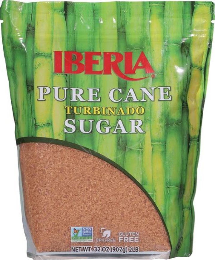Is turbinado sugar granulated sugar?