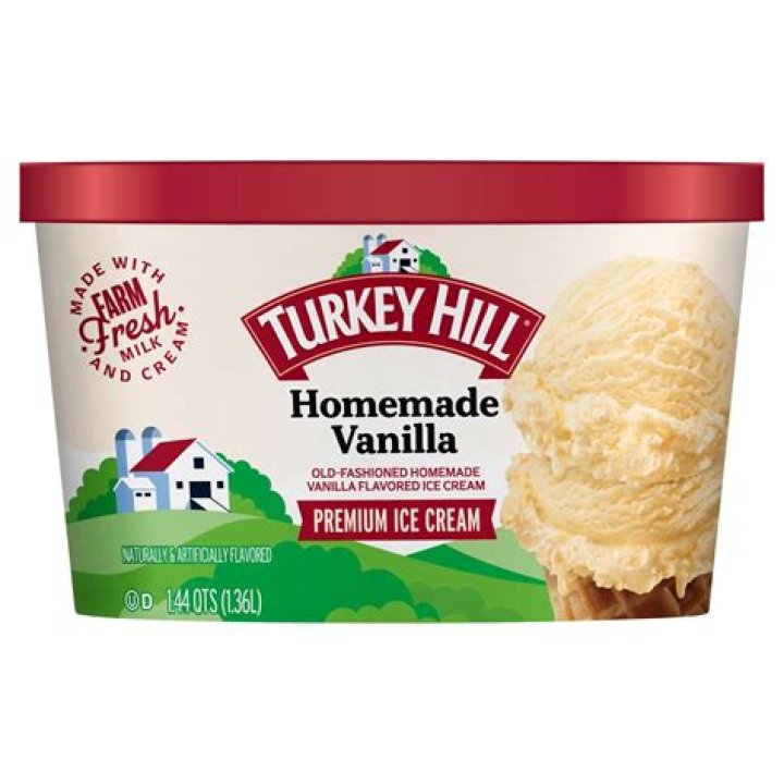 Is Turkey Hill ice cream gluten-free?