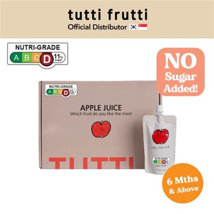 Is Tutti Frutti healthy?