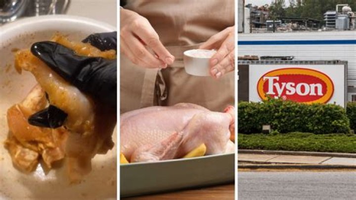 Is Tyson chicken shipped from China?
