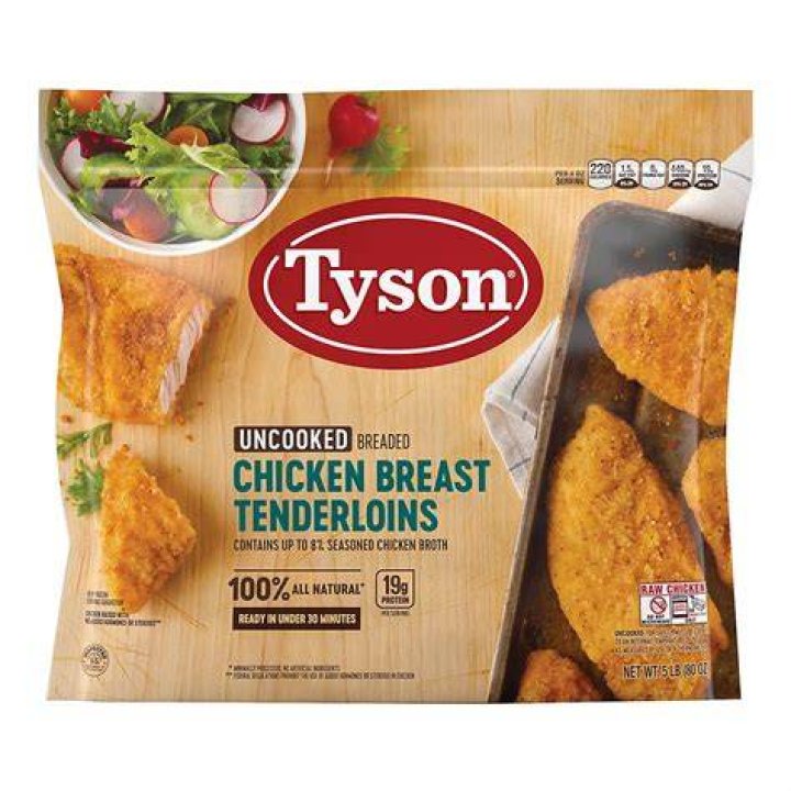 Is Tyson frozen chicken breast healthy?