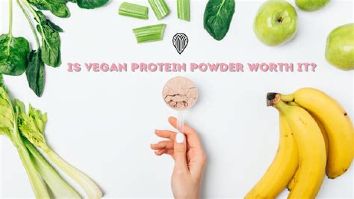 Is vegan protein powder worth it?
