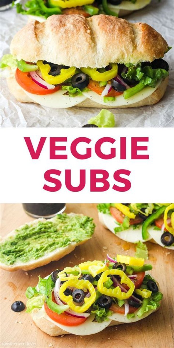 Is veggie sub healthy?